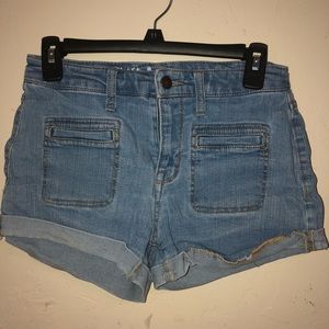 Mossimo Denim High Rise Shorts, S